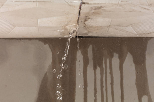 Professional Structural Drying technician working in Hopedale, MA